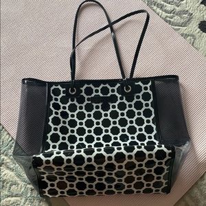 Vera Bradley plastic tote